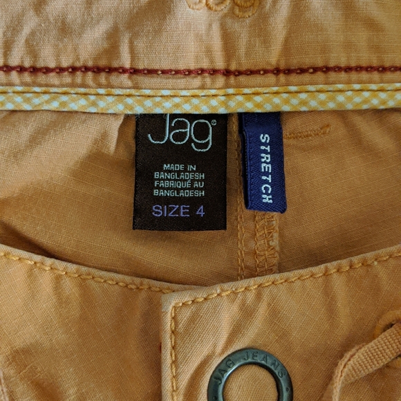 4/$25 Jag capris size 4 - Picture 6 of 10